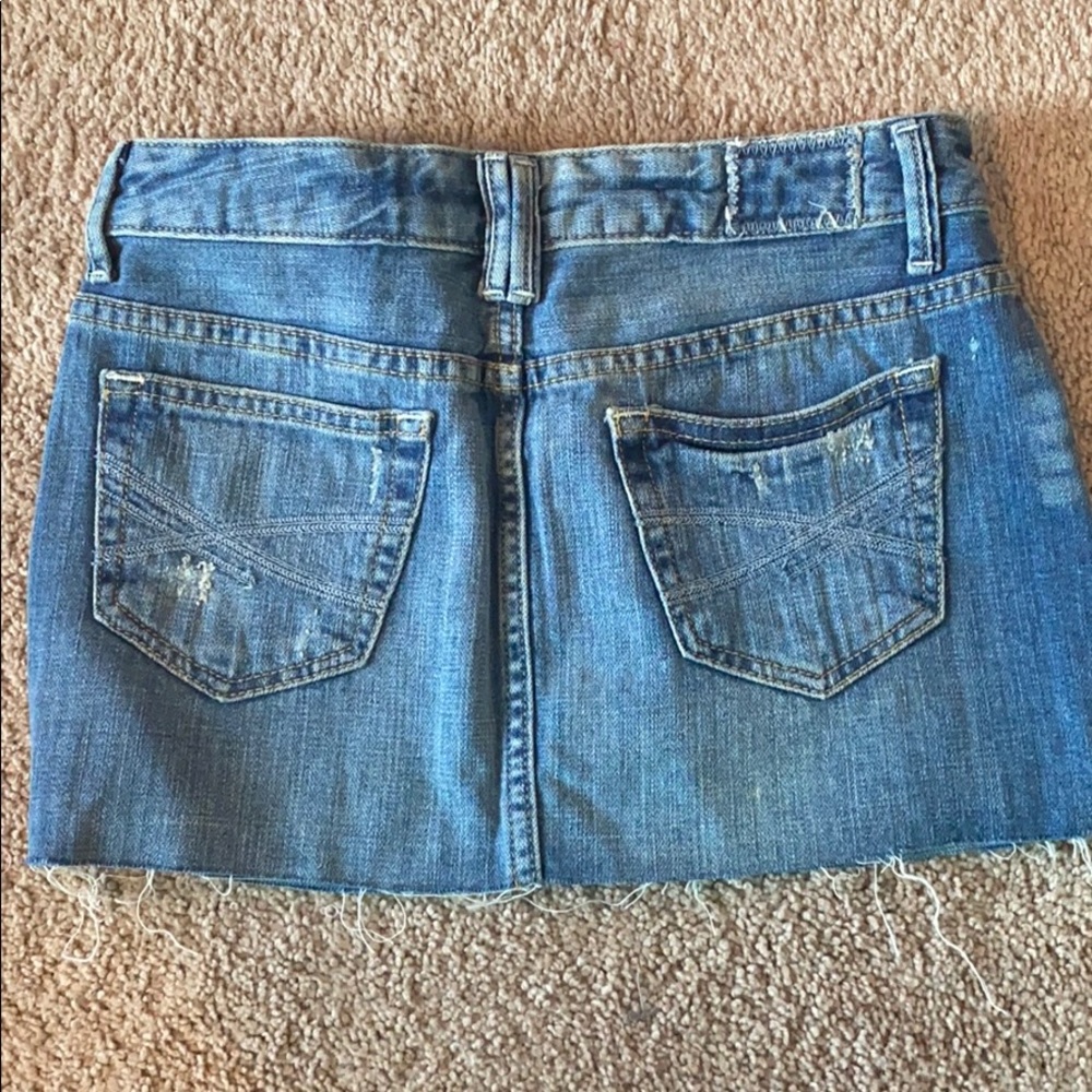Denim Skirt - Picture 2 of 2